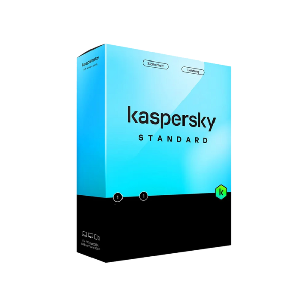 kaspersky Standard (1 dispositivo – 1 anno)