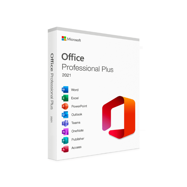 Office Professional 2021 (licenza microsoft)