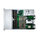 DELL PowerEdge R760XS, 2,4 GHz, 4510, 32 GB, DDR5-SDRAM, 480 GB, Armadio (2U) - immagine 6