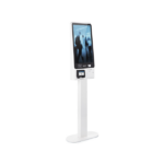 Supporti da pavimento LITE per Smart Kiosk 27" Bianco Lucido