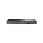 Omada Switch Managed L2+ con 16 Porte 2.5G, 2 Porte 10GE SFP+ e 8 Porte PoE+