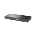 Omada Switch Managed L2+ con 16 Porte 2.5G, 2 Porte 10GE SFP+ e 8 Porte PoE+ - immagine 2