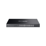 Omada Switch Managed con 24 Porte Gigabit e 4 Porte 10GE SFP+ L2+ con 16 porte PoE+ e 8 porte PoE++